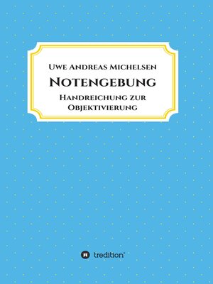 cover image of Notengebung
